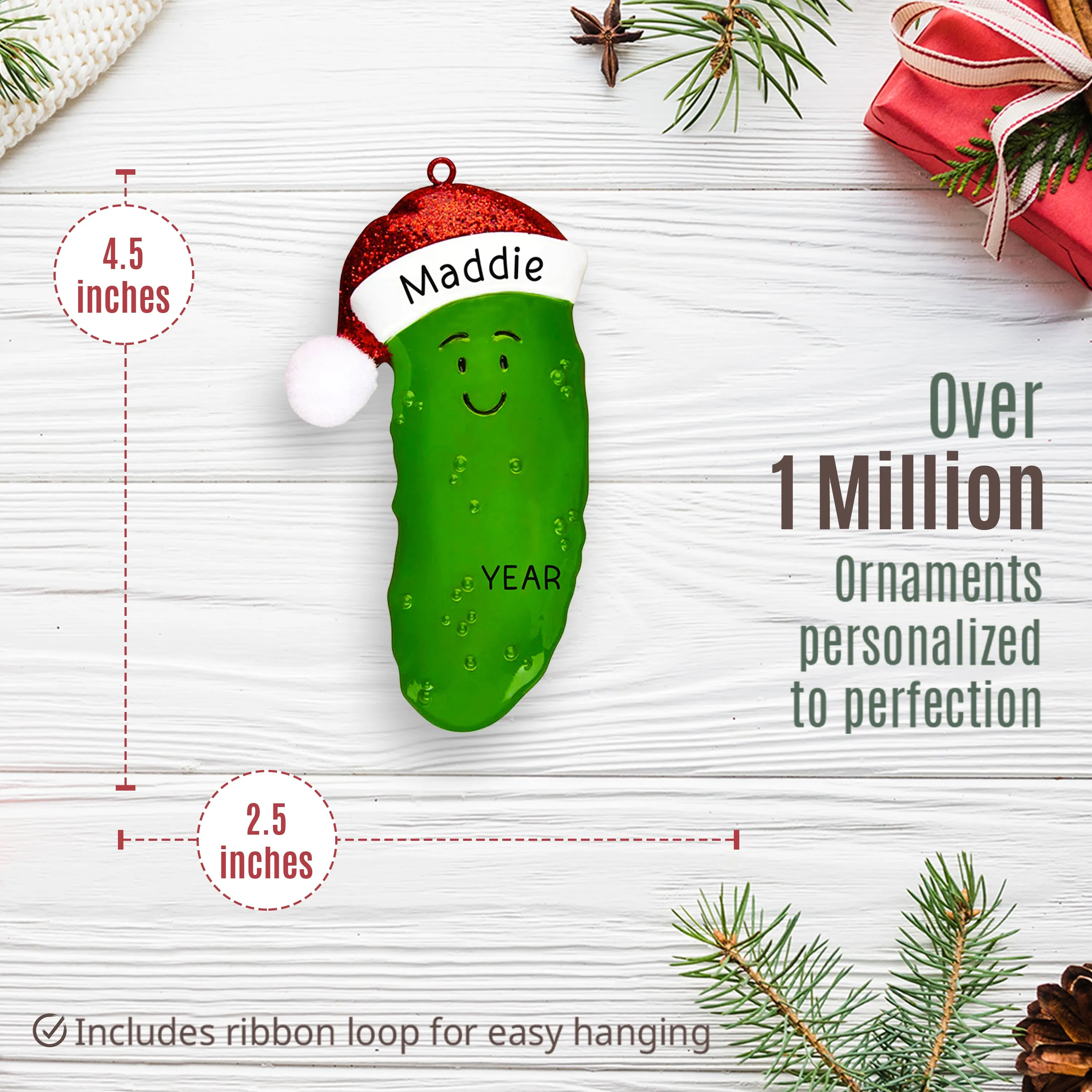 Pickle Ornament