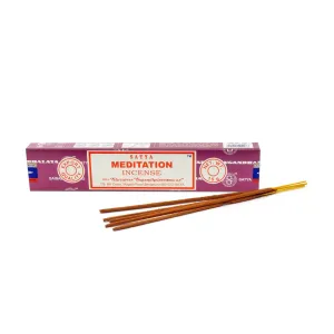 Satya Meditation Incense Sticks