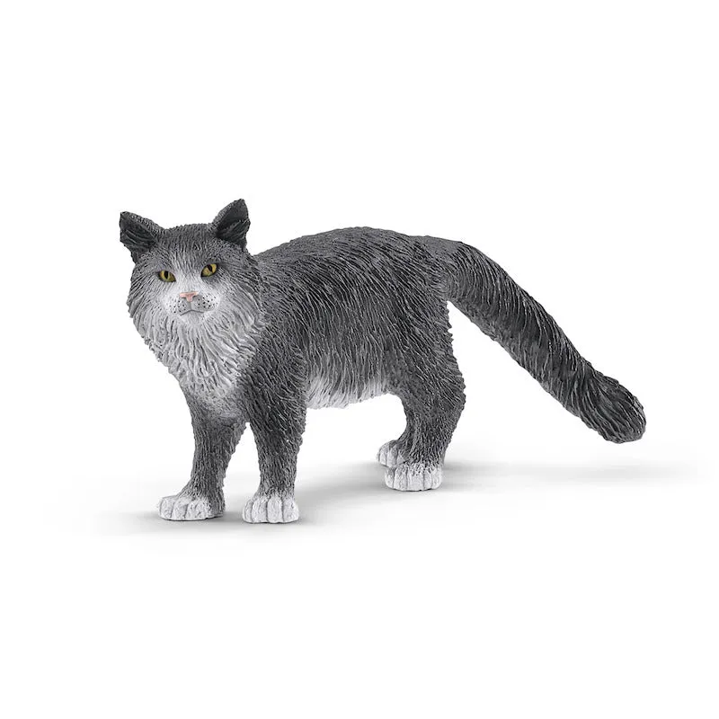 Schleich Main Coon Cat