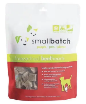 Smallbatch Freeze-dried Beef Hearts 3.5oz