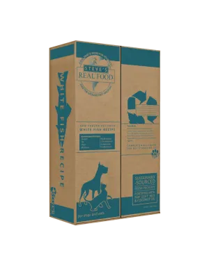 Steve's Real Food Raw White Fish Nuggets for Dogs or Cats