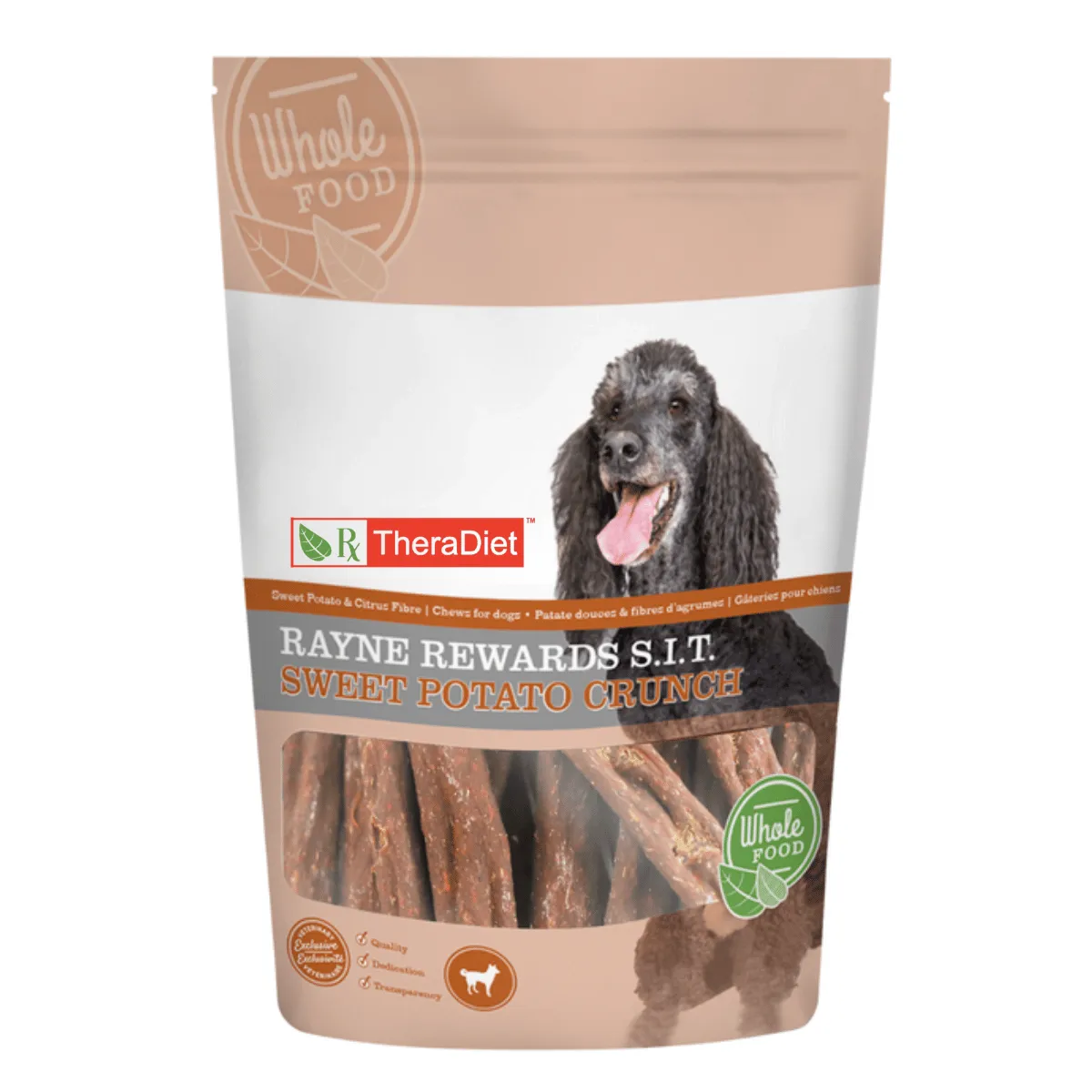 Sweet Potato Crunch Treats For Dogs