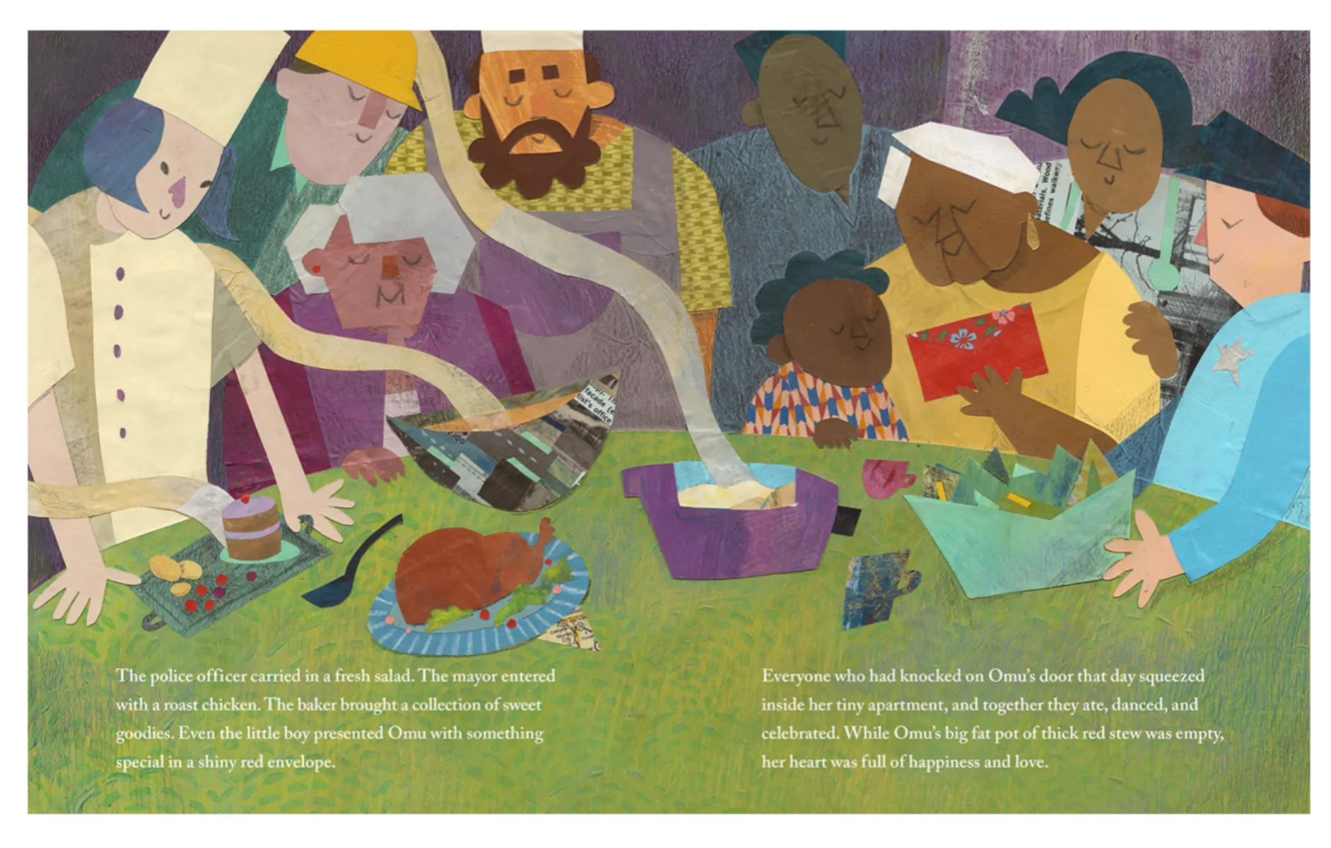 Thank you, Omu! - Hardcover