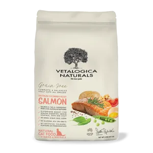 Vetalogica Naturals Grain Free Salmon Adult Cat Food
