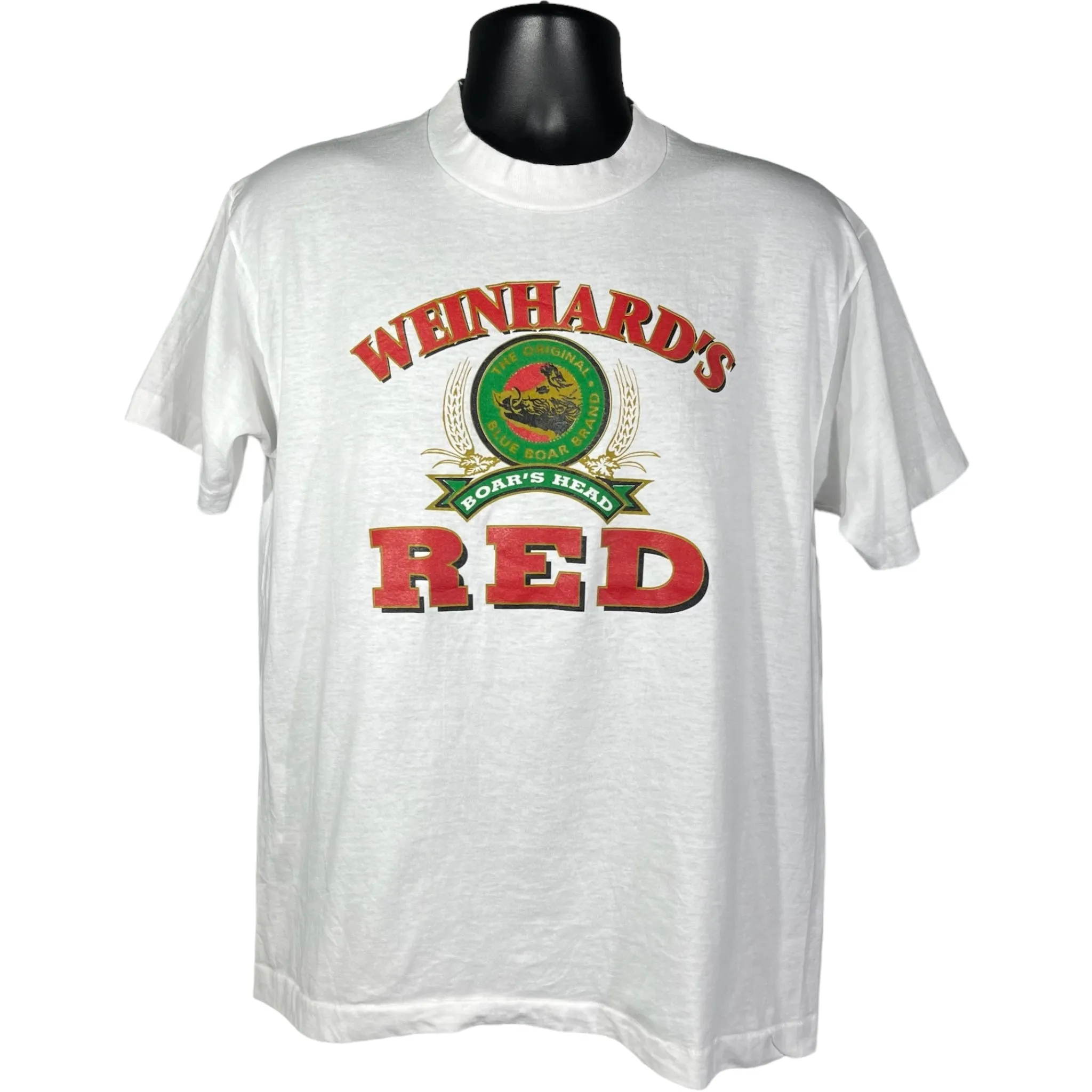 Vintage Weinhard's "Red Boar's Head" Tee