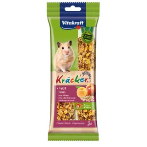 Vitakraft Kracker Fruit & Flakes Hamster 2pcs