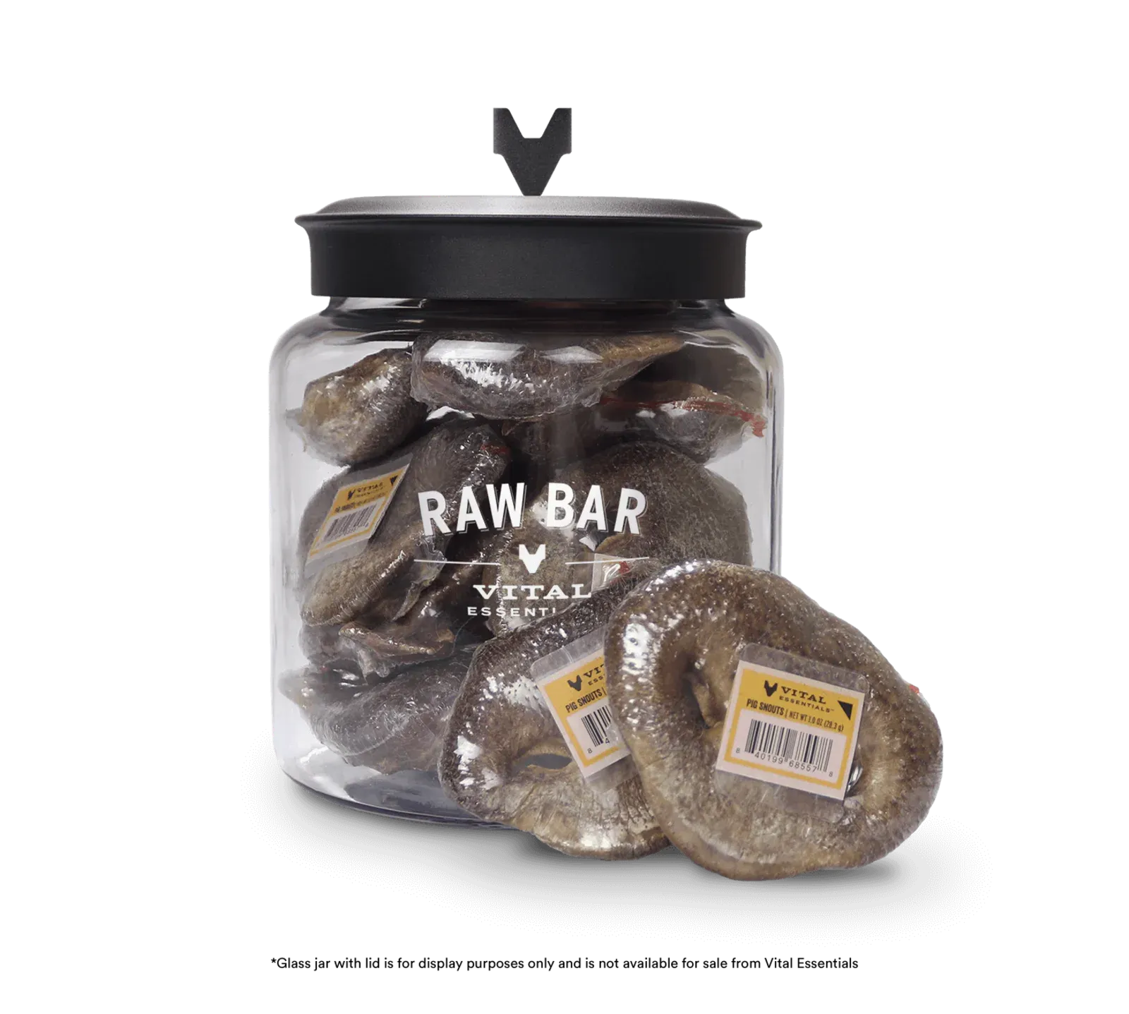 Vital Essentials - Raw Bar - Pig Snout