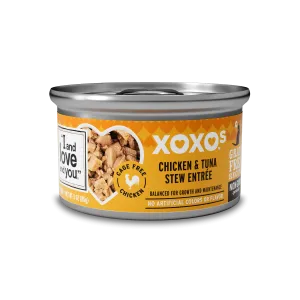 XOXOs Chicken & Tuna Stew