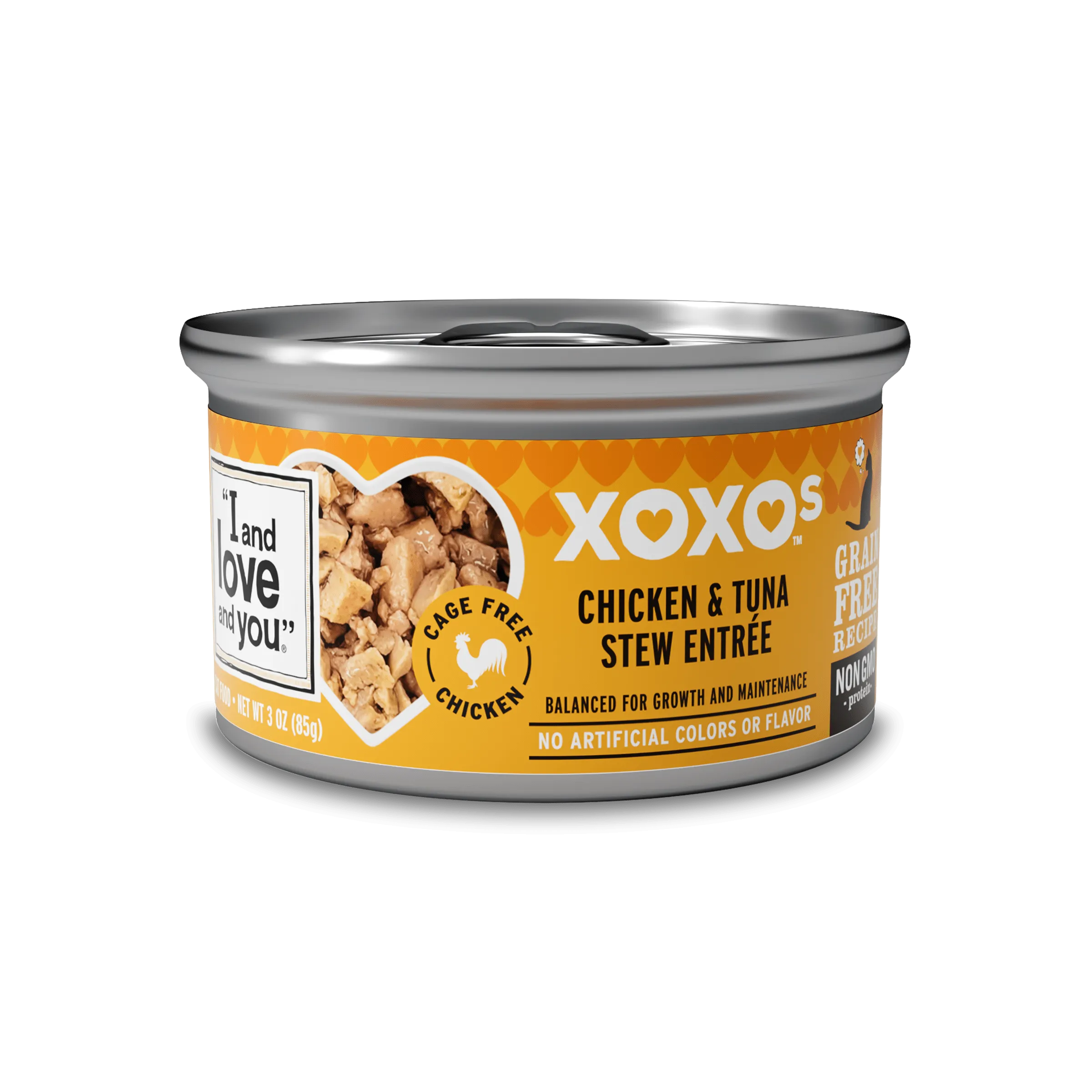 XOXOs Chicken & Tuna Stew