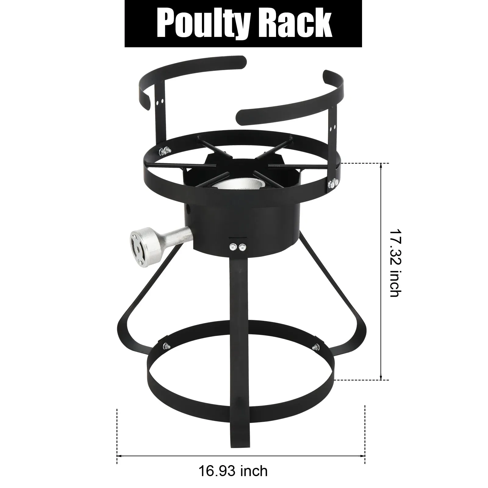 Zimtown 30QT Fish Fryer Turkey Fryer Outdoor Fryer 4 Piece Set Propane Boil Fryer Outdoor Cooking 54000BTU